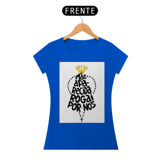 Nome do produto T-SHIRT N.S.APARECIDA FEM