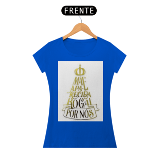 Nome do produto T-SHIRT N.S.APARECIDA FEM