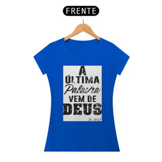 Nome do produto T-SHIRT JESUS CRISTO FEM