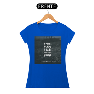 Nome do produto T-SHIRT JESUS CRISTO FEM