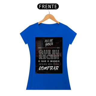 Nome do produto T-SHIRT JESUS CRISTO FEM