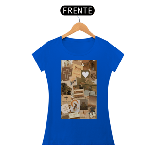 Nome do produto T-SHIRT JESUS CRISTO FEM