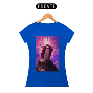 Nome do produto T-SHIRT JESUS CRISTO FEM