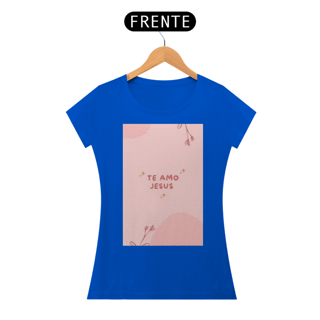 Nome do produto T-SHIRT JESUS CRISTO FEM