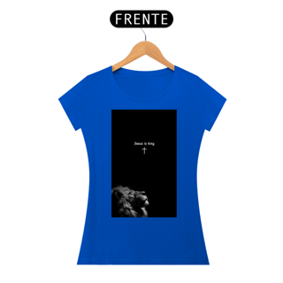 Nome do produto T-SHIRT JESUS CRISTO FEM