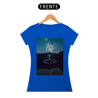 Nome do produto T-SHIRT JESUS CRISTO FEM