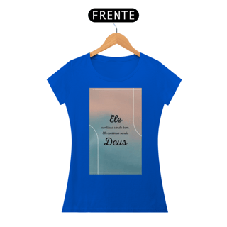 Nome do produto T-SHIRT JESUS CRISTO FEM