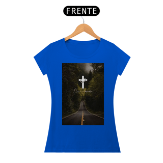 Nome do produto T-SHIRT JESUS CRISTO FEM