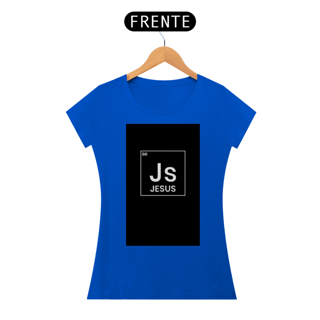 Nome do produto T-SHIRT JESUS CRISTO FEM