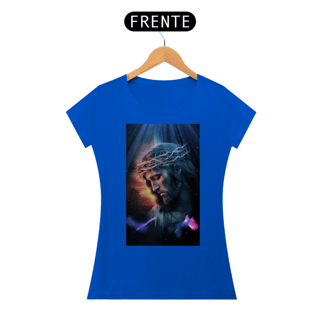 Nome do produto T-SHIRT JESUS CRISTO FEM
