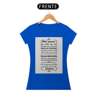 Nome do produto T-SHIRT JESUS CRISTO FEM