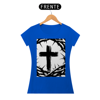 Nome do produto T-SHIRT JESUS CRISTO FEM