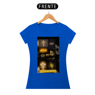 Nome do produto T-SHIRT JESUS CRISTO FEM