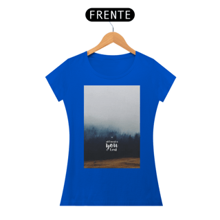 T-SHIRT JESUS CRISTO FEM