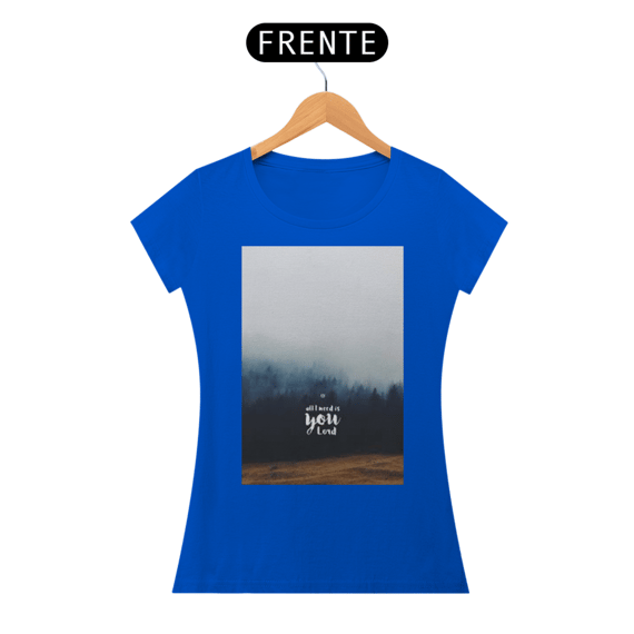 T-SHIRT JESUS CRISTO FEM