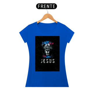 Nome do produto T-SHIRT JESUS CRISTO FEM