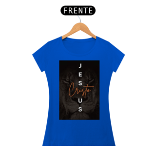 Nome do produto T-SHIRT JESUS CRISTO FEM