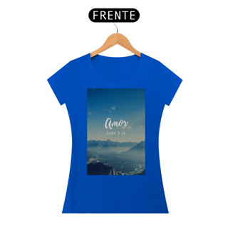 Nome do produto T-SHIRT JESUS CRISTO FEM