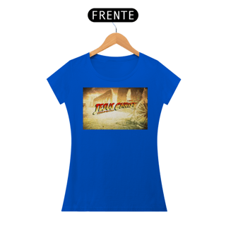 Nome do produto T-SHIRT JESUS CRISTO FEM