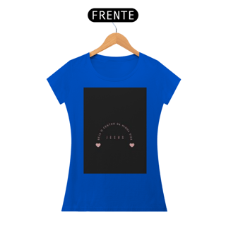 Nome do produto T-SHIRT JESUS CRISTO FEM