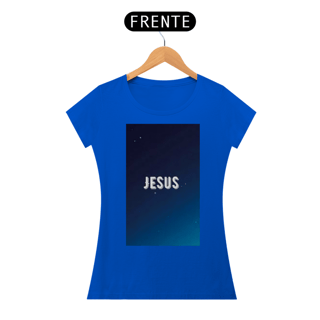 Nome do produto T-SHIRT JESUS CRISTO FEM
