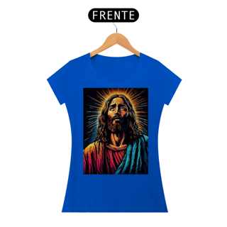 Nome do produto T-SHIRT JESUS CRISTO FEM