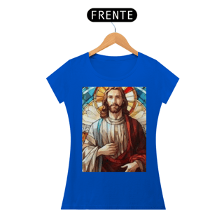 Nome do produto T-SHIRT JESUS CRISTO FEM