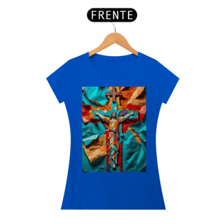 Nome do produto T-SHIRT JESUS CRISTO FEM