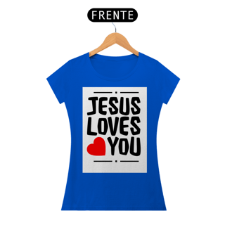 Nome do produto T-SHIRT JESUS CRISTO FEM