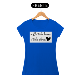 Nome do produto T-SHIRT JESUS CRISTO FEM