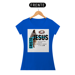 Nome do produto T-SHIRT JESUS CRISTO FEM