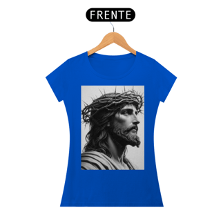 Nome do produto T-SHIRT JESUS CRISTO FEM