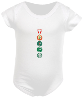 BODY PALMEIRAS INFANTIL
