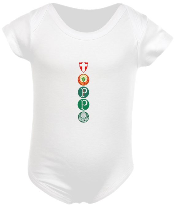 BODY PALMEIRAS INFANTIL
