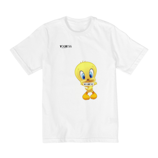 Nome do produto T-shirt infantil Piu piu