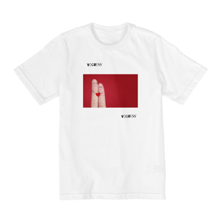 Nome do produto T-shirt infantil love