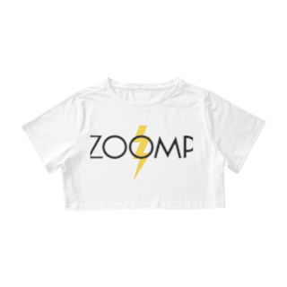 Nome do produto Cropped ZOOMP
