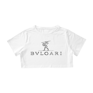 Nome do produto Cropped BVLGARI