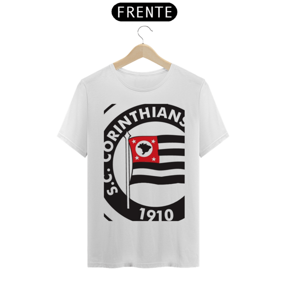 T-SHIRT CORINTHIANS ESC ANTIGO 