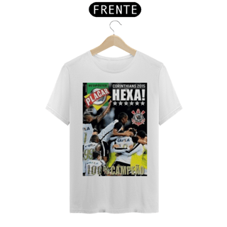 Nome do produto T-SHIRT CORINTHIANS HEXA CAMPEÃO BR 2015