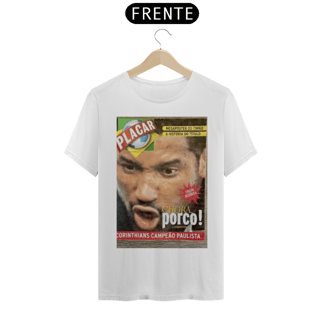 Nome do produto T-SHIRT CORINTHIANS CAMP PAULISTA CHORA PORCO