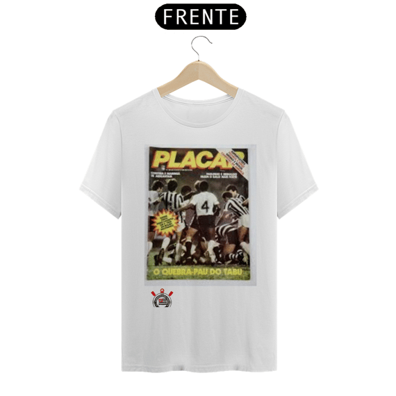 T-SHIRT CORINTHIANS QUEBRA-PAU TABU