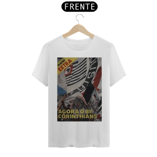 T-SHIRT CORINTHIANS RUMO AO BI BR