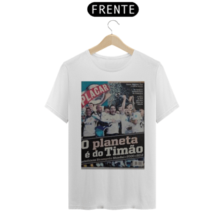 T-SHIRT CORINTHIANS CAMPEÃO MUNDIAL 2012