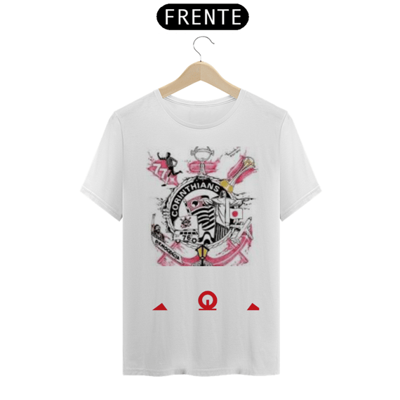 T-SHIRT CORINTHIANS CAMP MUNDIAL 2012 JAP