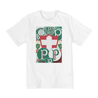 T-SHIRT PALMEIRAS INF (10 A 14 )