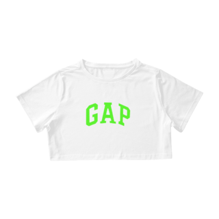 Nome do produto CROPPED GAP