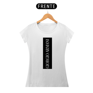 Nome do produto T-SHIRT ARMANI FEM