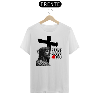Nome do produto T-SHIRT JESUS CRISTO
