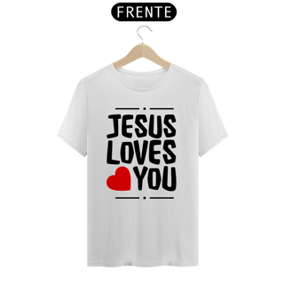 Nome do produto T-SHIRT JESUS CRISTO